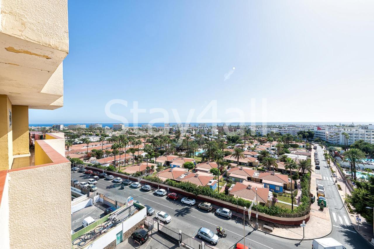 Apartamento Los Molinos بلايا ديل إنغلز المظهر الخارجي الصورة