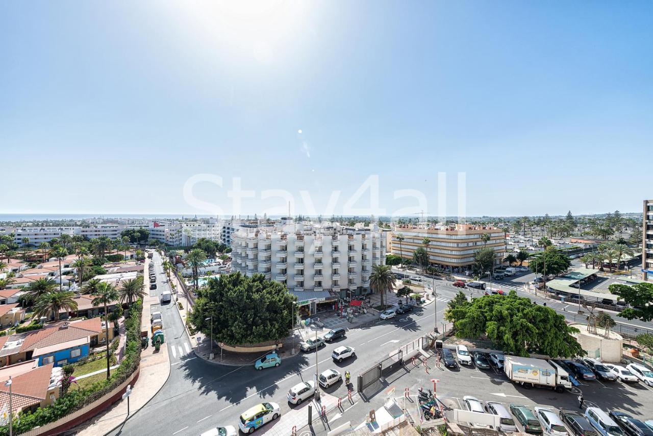 Apartamento Los Molinos بلايا ديل إنغلز المظهر الخارجي الصورة